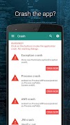 Developer (Material design) 스크린샷 5