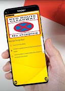 ブリティッシュ コロンビア州の運転免許試験 ポスター