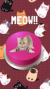 Cat Button | Kitten sound effect-poster