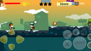 برنامه‌نما WildRun : Platformer Adventure عکس از صفحه