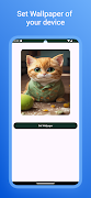 Cat Wallpaper screenshot 2