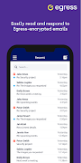Egress Secure Mail screenshot 2
