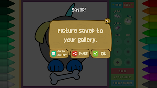 Didi's Coloring Book screenshot 7