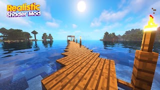 Realistic Shader Mod Minecraft screenshot 5