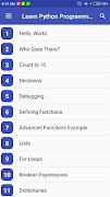Learn Python Programming ภาพหน้าจอ 1