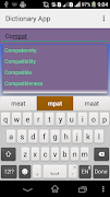 Offline Dictionary English screenshot 1