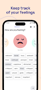 Thera: Diary and mood tracker স্ক্রিনশট 3
