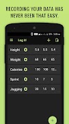 Simple Data Logger with Graph  captura de pantalla 1