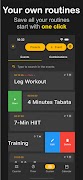 Interval Timer: Workout Timer تصوير الشاشة 4