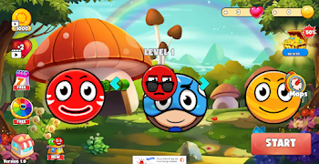 Ball Supper Bounce screenshot 1