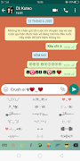 برنامه‌نما Fancy Keyboard عکس از صفحه
