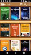 Job Interview Questions with A poster