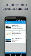 برنامه‌نما HomeoApp - for every Homeopath عکس از صفحه