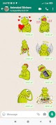 برنامه‌نما Animated Memes WASticker عکس از صفحه