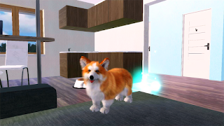 Corgi Simulator Plakat