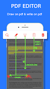PDF Editor: Write, draw & more screenshot 1