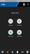 Switchvox Softphone imagem de tela 1