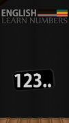 پوستر English Numbers & Counting