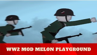 ww2 mod melon playground poster
