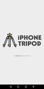 iPhone Tripod plakat