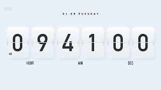 MD Clock اسکرین شاٹ 7