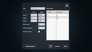 Home Poker Tournament Manager 截圖 3