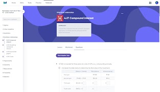 Mathspace for Students 截圖 7