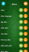 Alien Voice ポスター