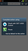 پوستر ESET USSD Control