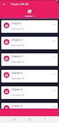 1 Schermata Physics Mcqs Pro