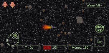 Rogue Light: Interstellar Ekran Görüntüsü 3