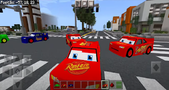 برنامهنما Car Mod for Minecraft PE عکس از صفحه
