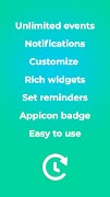 Countdown - Countdown Widget स्क्रीनशॉट 3