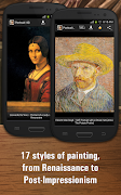 Portrait painting HD โปสเตอร์
