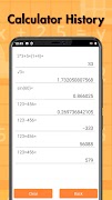 برنامه‌نما Calculator: Basic & Scientific عکس از صفحه