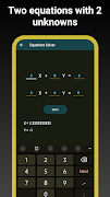 Pemecah Persamaan screenshot 1