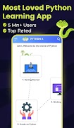Learn Python स्क्रीनशॉट 1
