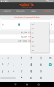 برنامه‌نما EMF Calculator عکس از صفحه