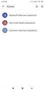 MuleSoft Interview Questions a โปสเตอร์