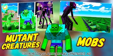 Mutants Mod [Addon+Skins] स्क्रीनशॉट 4