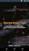 Electro Drum Pad 海報