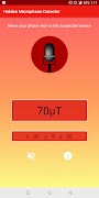 برنامه‌نما Hidden Microphone Detector عکس از صفحه