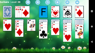 Klondike Solitaire X imagem de tela 3