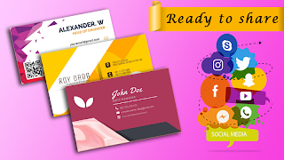 Business Card Maker & Visiting screenshot 7