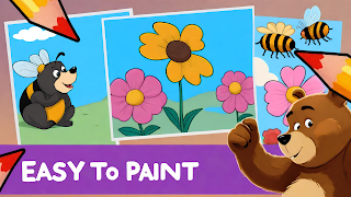 coloring games الملصق