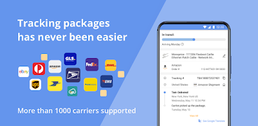 Package Tracker: Track Parcels ảnh chụp màn hình 5
