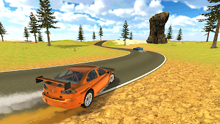 Lancer Evo Drift Simulator imagem de tela 2