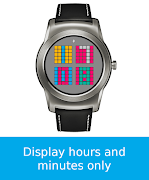 2 Schermata Time Cube Watch Face