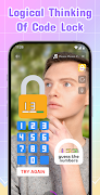 Lock Code Filter Challenge imagem de tela 1