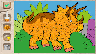 Coloring Plus : Dinosaur ảnh chụp màn hình 5